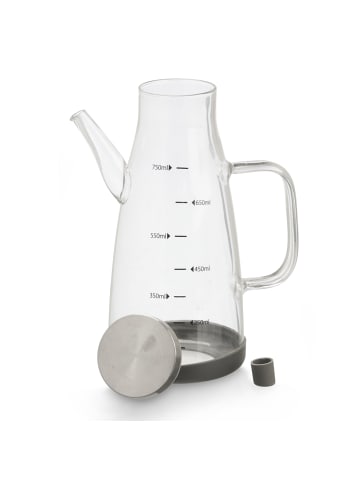 Vivalto Ölflasche, 750 ml in Transparent, (B) 17 x (H) 21 x (L) 10 cm