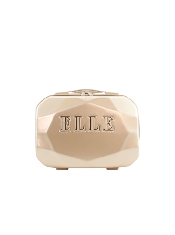 ELLE Beautycase Diamond in Gold