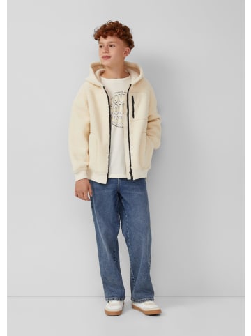 s.Oliver T-Shirt in 9001_creme