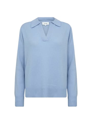 Levete Room Pullover LR-ELOISE in L699 - MARLIN BLUE