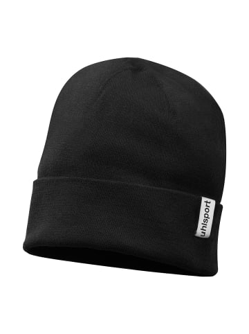 uhlsport  Mütze Knitted in schwarz