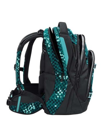 Coocazoo Mate Schulrucksack 44 cm in Pixel Blox
