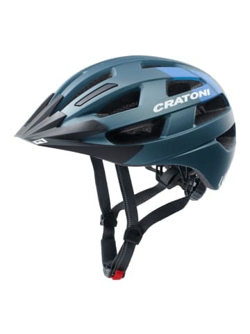 Cratoni City Fahrradhelm Velo-X in blau