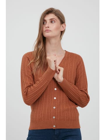 Fransa Cardigan in braun