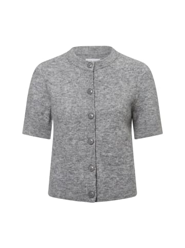 SAMSOE & SAMSOE Strickjacke Sanoura in grau - 0001