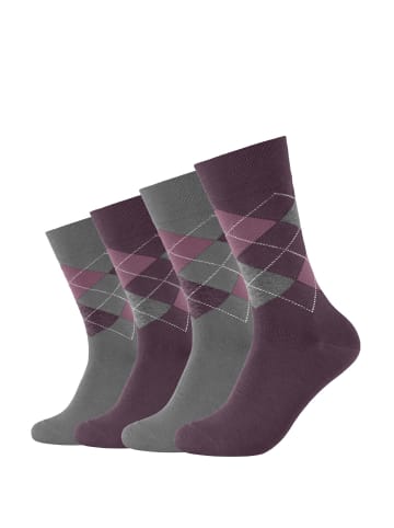 camano Socken 4er Pack ca-soft in potent purple
