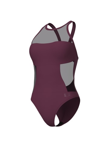 Arena Mesh Panels Schwimmanzug in schwarz