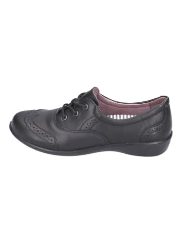 Ricosta Grundschule Halbschuh/Sneaker in schwarz
