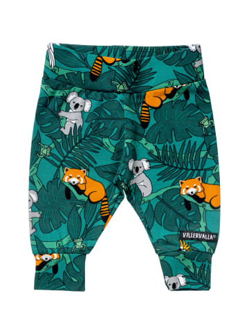 Villervalla Babyleggings Wildtiere XT in gruen
