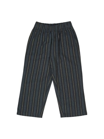 müsli Hose in Night blue/ Moss/ Stormy blue