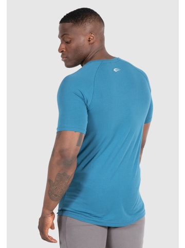 SMILODOX T-Shirt Timmy in Petrol