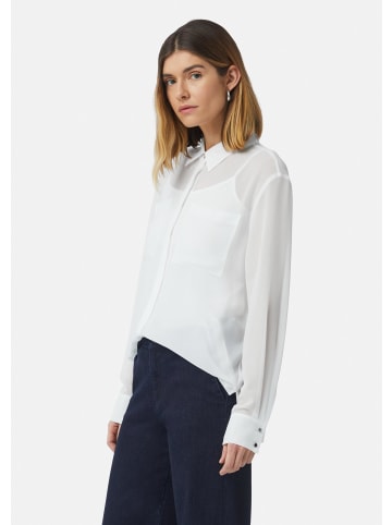comma Bluse in 0120_weiß
