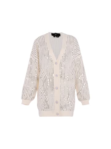 faina Damen Sweater in WOLLWEISS