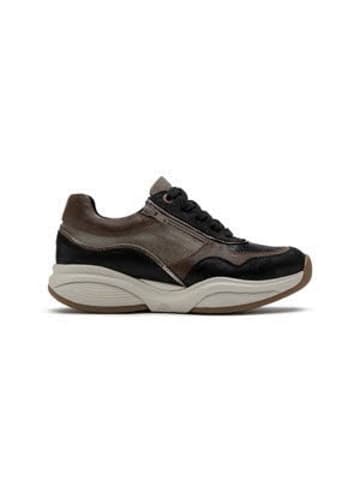 Xsensible Damen- Schnürschuhe SWX11 in Schwarz
