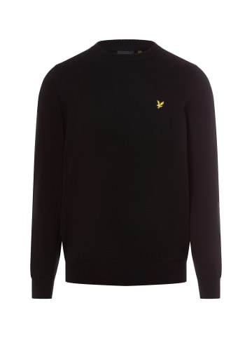 Lyle & Scott Strickpullover in schwarz - 0001