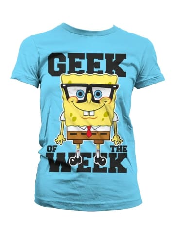 SpongeBob Shirt in Blau
