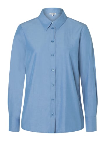 More & More klassische Businessbluse in winterblue