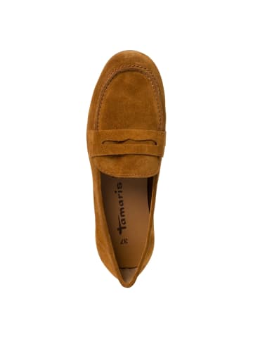 Tamaris Mokassin in cognac