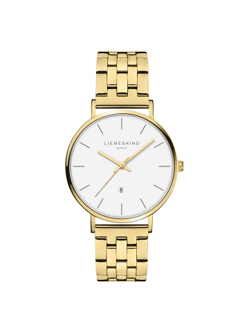LIEBESKIND BERLIN Armbanduhr The Timeless Statement in gold