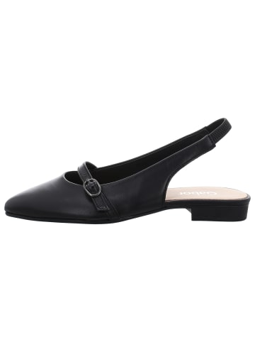 Gabor Sling-Pumps für Damen in schwarz