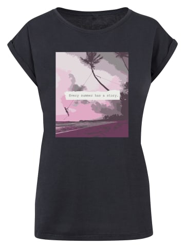 Merchcode Merchcode T-Shirts in navy