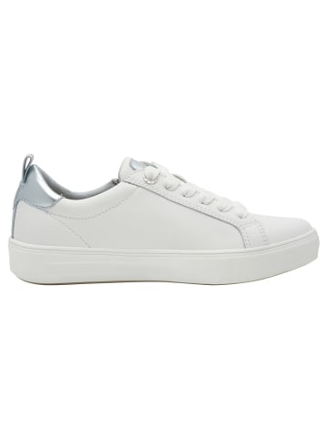 Tamaris WIDE FIT Sneaker in WHITE/SKY