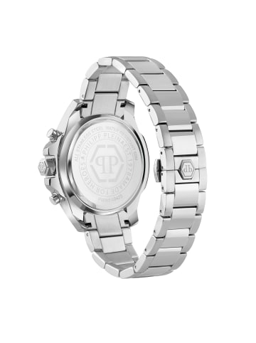 Philipp Plein Armbanduhr Uhr in silber