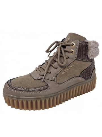 Dockers by Gerli Schnürstiefel  in Beige