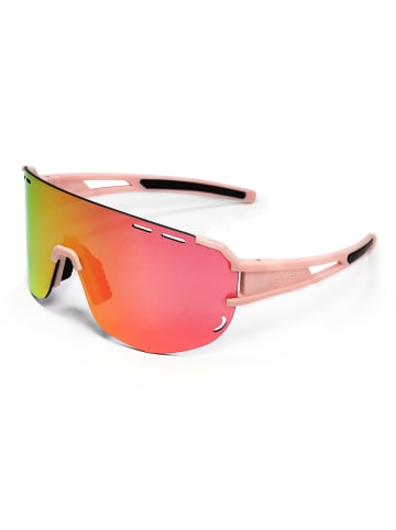 YEAZ SUNGLOW Sport-Sonnenbrille Pink in pink / rosa