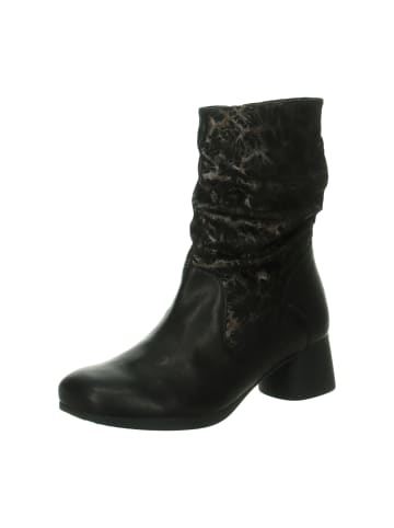 Think! Komfort Stiefeletten in Schwarz