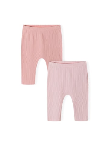 Minoti 2er-Set: Leggings 17BABY 20 in pink