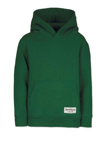 Band of Rascals Kapuzenpullover " Plain " in grün