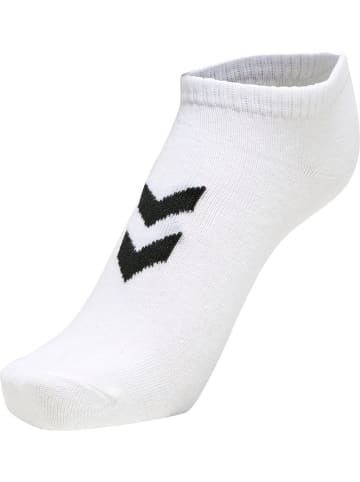 Hummel Kinder Socken "Match Me Sock 5-Pack" in Weiß