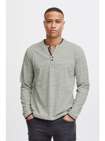 BLEND Langarmshirt BHGrandad - 20715757  Langarmshirt mit V-Ausschnitt in Beige