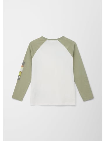 s.Oliver T-Shirt langarm in Olive