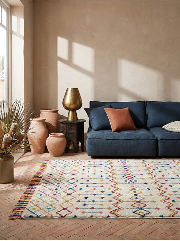 KADIMA DESIGN Moderner Berber-Teppich mit Fransen in trendigem Design
