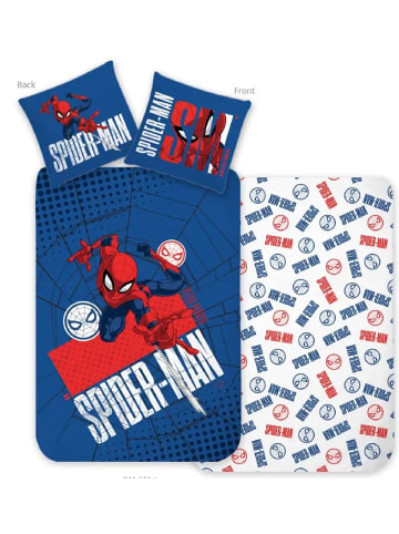 Spiderman Spiderman City Rescue Kinder-Bettwäsche-Set 100x135 cm & 40x60 cm