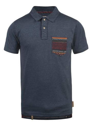 INDICODE Poloshirt in blau