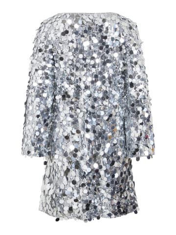 Vila Minikleid in Silver