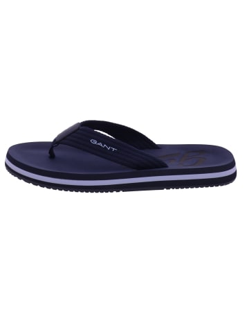 Gant Badeschuhe in blau