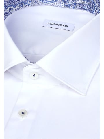 Seidensticker Business Hemd Slim in Weiß