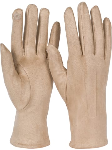 styleBREAKER Touchscreen Handschuhe in Beige