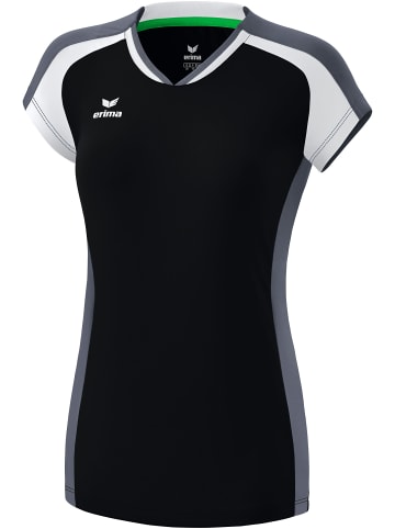 erima Damen Gandia Tanktop in schwarz/slate grey/weiß