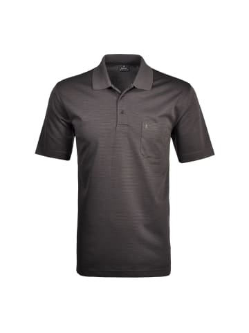 Ragman Poloshirt in dunkelgrau