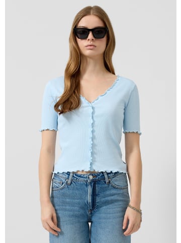 QS T-Shirt in 5104_hellblau