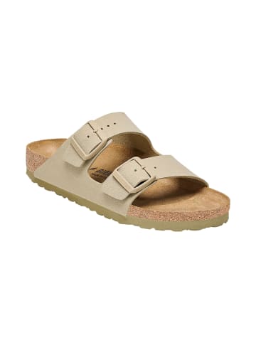 Birkenstock Pantoletten Arizona BF in faded khaki