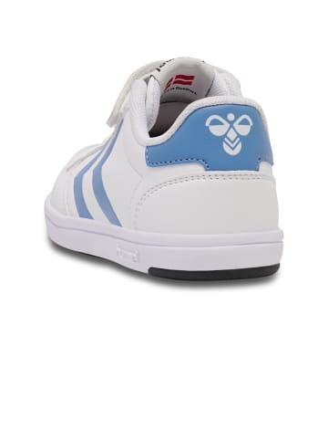 Hummel Hummel Klettverschluss Sneaker Stadil Light Kinder in WHITE/NAVY