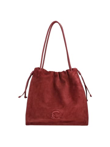 COCCINELLE Dulse Suede - Beuteltasche 40 cm (ribes) in ribes/ribes