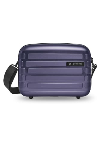 Pactastic Collection 04 Beauty Case 34 cm in purple-metallic