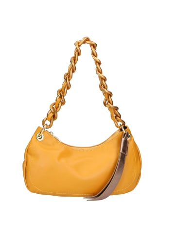 Gave Lux Schultertasche in MUSTARD/BRONZE